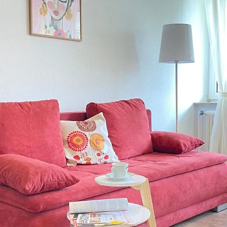 公寓 Sommer Garten Neben Hbf