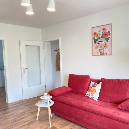 公寓 Sommer Garten Neben Hbf *