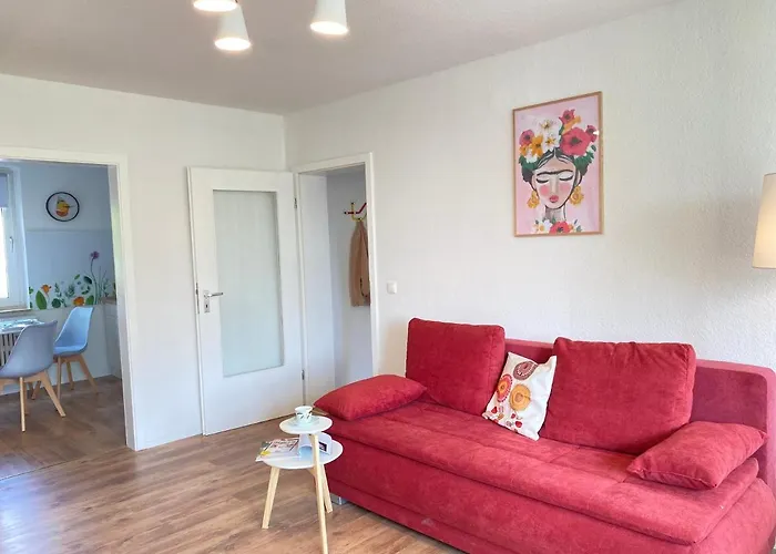 Lejlighed Sommer Garten Neben Hbf *