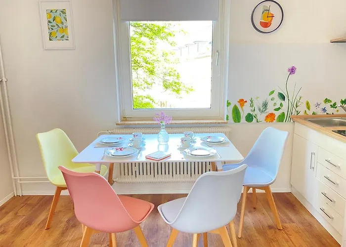 Sommer Garten Neben Hbf 杜伊斯堡