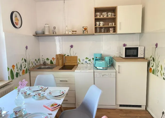 Sommer Garten Neben Hbf Lejlighed *